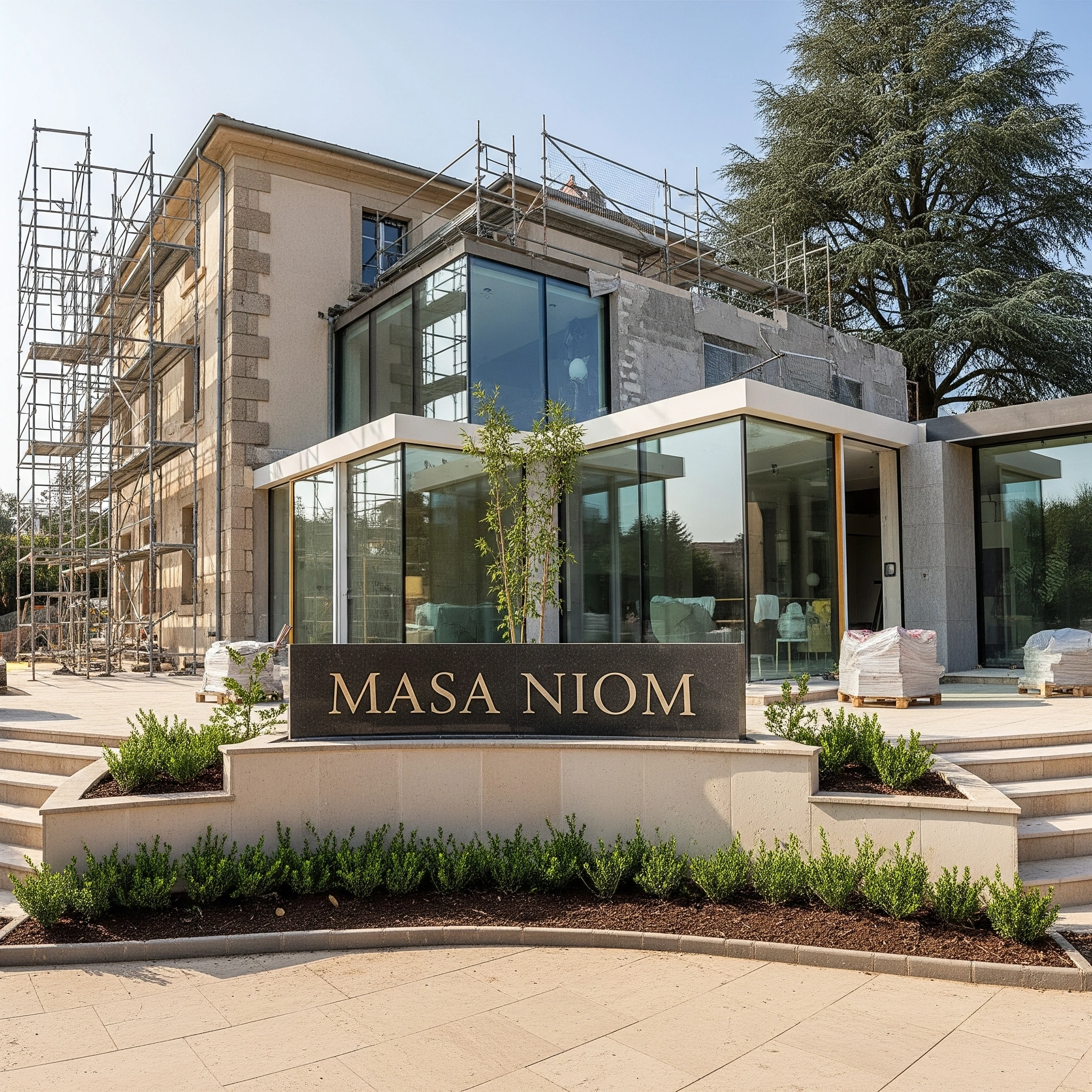 ترميمات نيوم في جدة