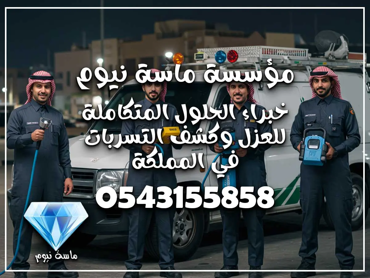 أرخص شركة كشف تسربات بجدة