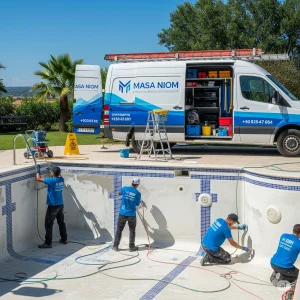 تجديد مسابح جدة