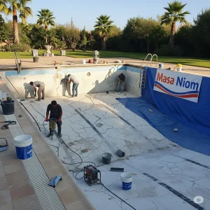 شركات صيانة مسابح في جدة