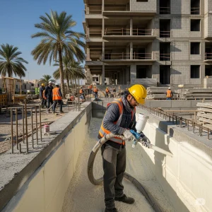 عزل أساسات بجدة