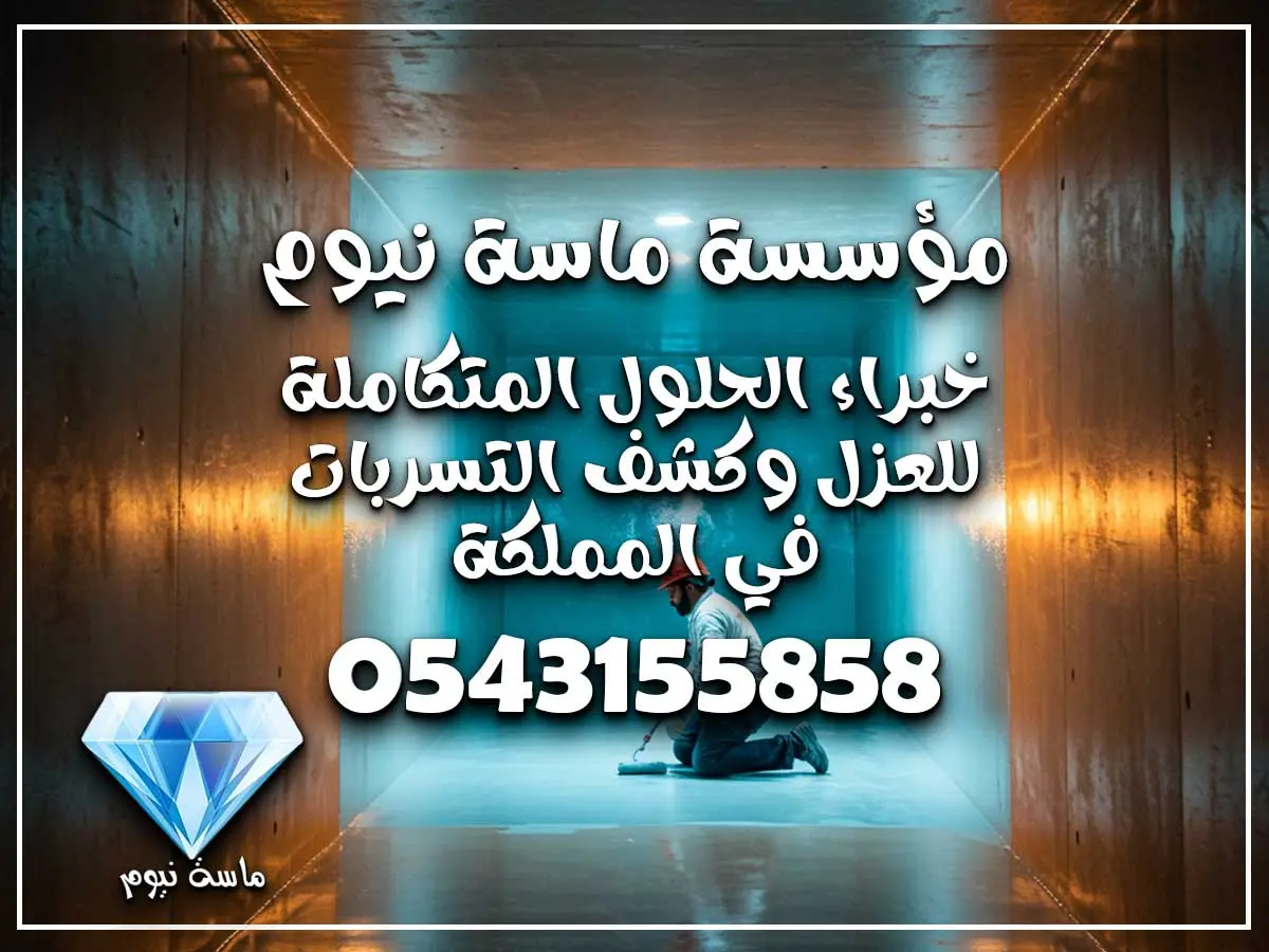 عزل خزانات المياه بجده