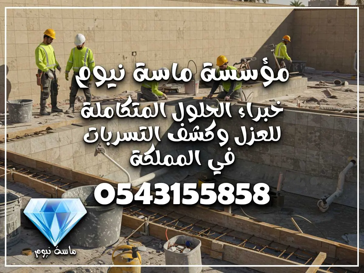 متخصصون بناء مسابح بجدة