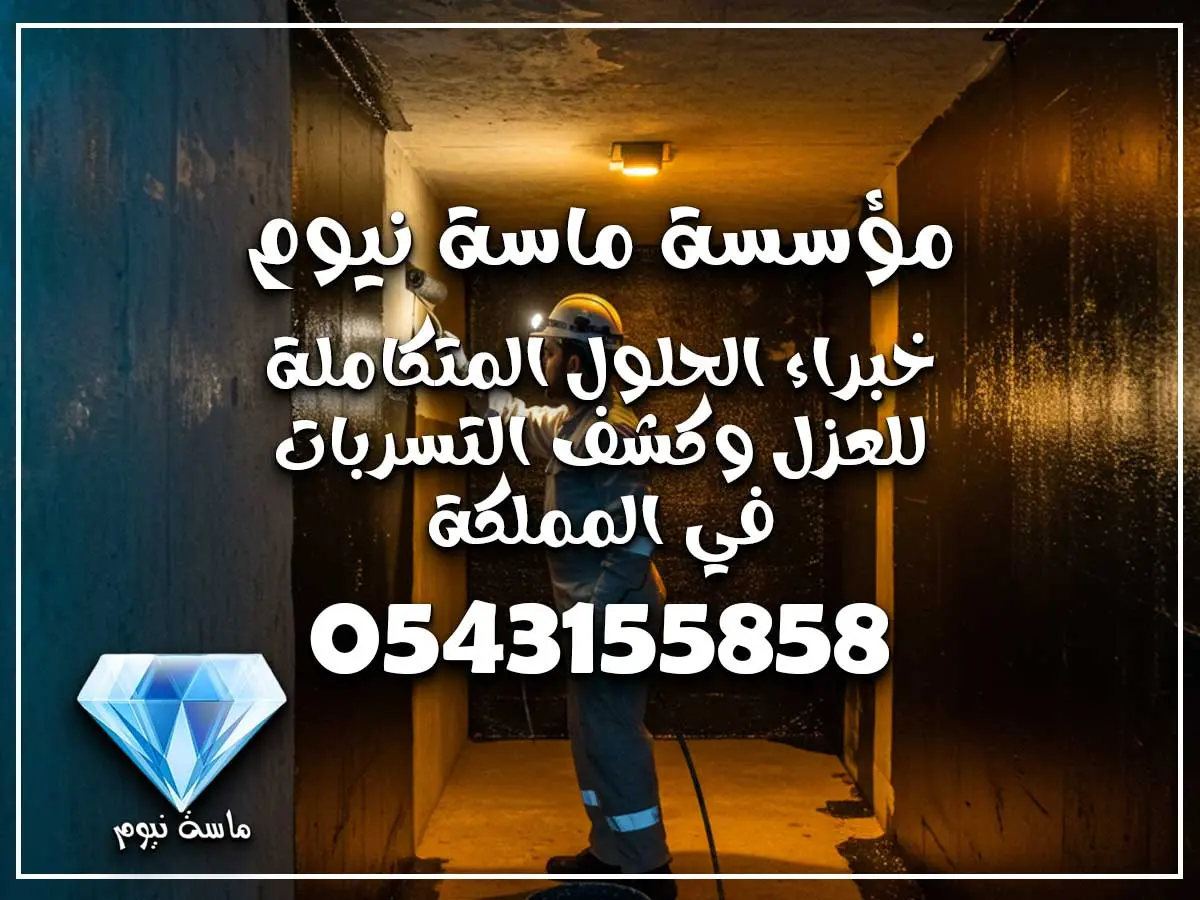 عزل الأسطح والخزانات بجدة