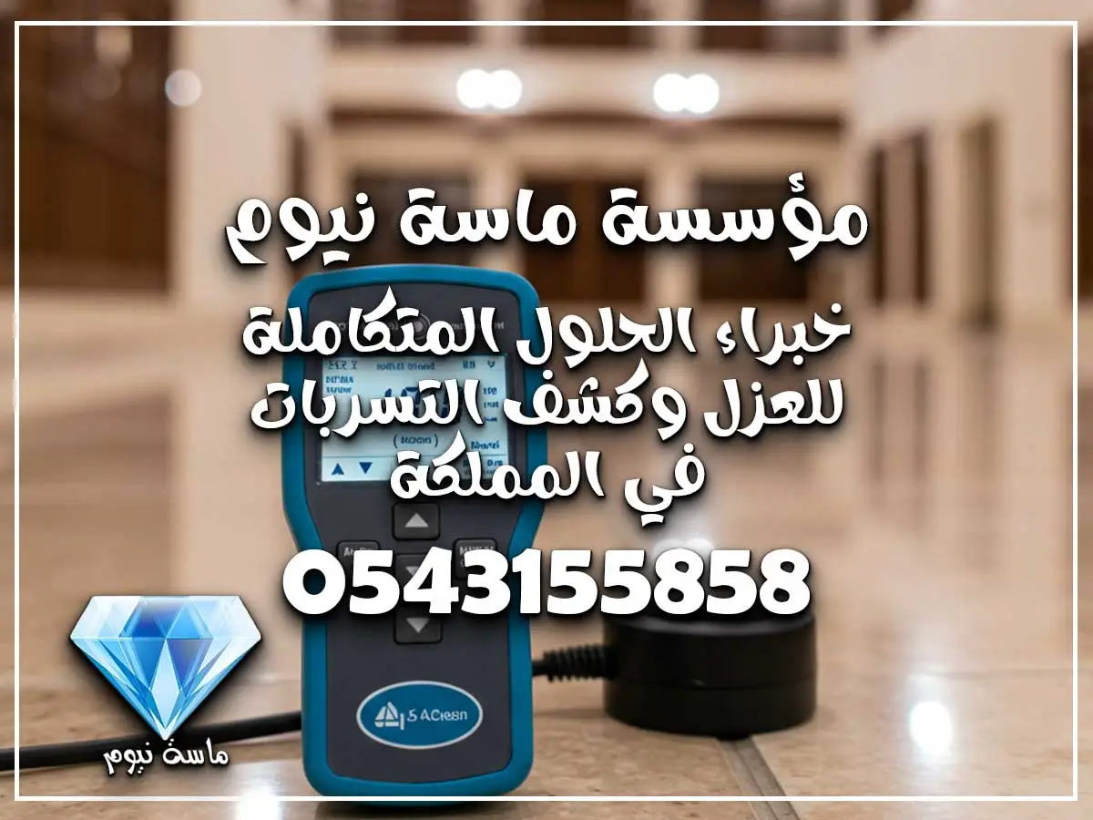 كشف تسربات المياه بدون تكسير جدة