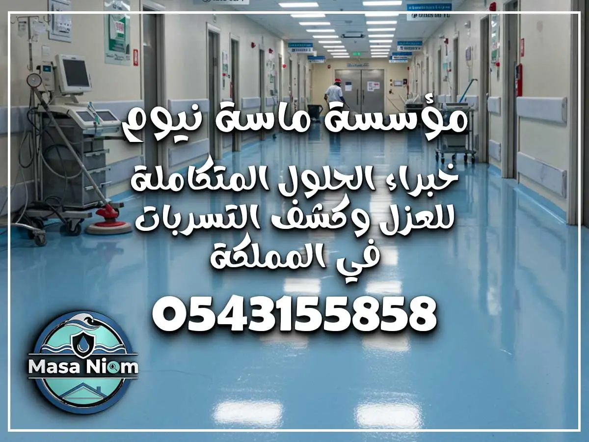 عزل إيبوكسي أرضيات حي الكعكية مكة