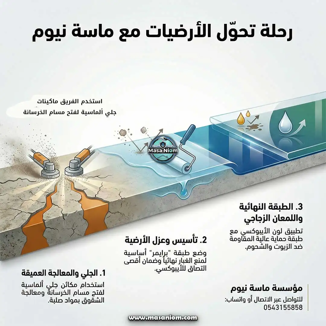 أعمال أيبوكسي بجدة
