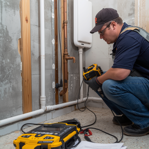 فحص تسربات بجدة حي المحمدية