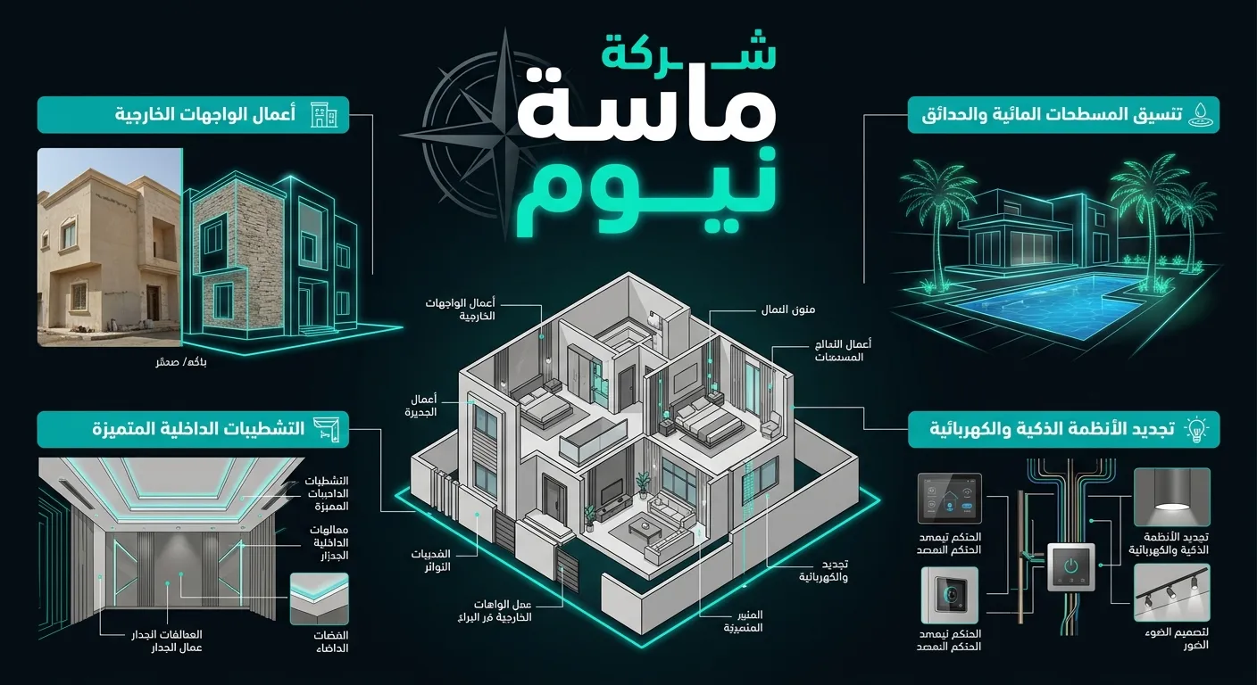 الأسئلة الشائعة أفضل شركة ترميم في جدة وترميم مسابح وعوازل ماسة نيوم